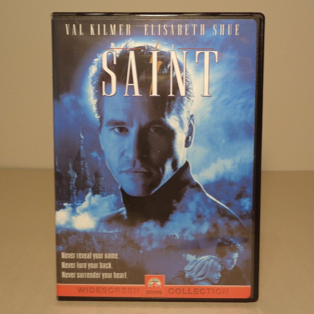 THE SAINT New DVD / Widescreen Collection / Bonus Special Features